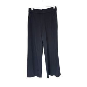 Spanx Black Basic Pull On Stretch Shaping The‎ Perfect Wide Leg Pants Size XS
